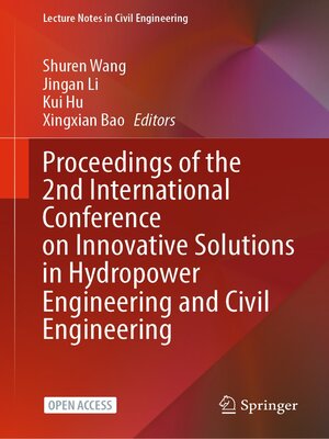 cover image of Proceedings of the 2nd International Conference on Innovative Solutions in Hydropower Engineering and Civil Engineering